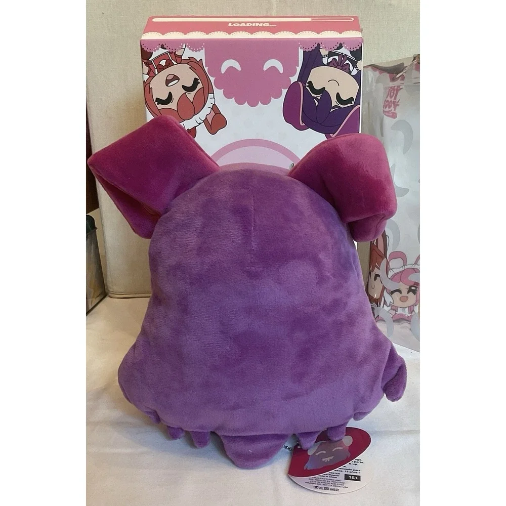 Doki Doki Literature Club Yuri Plush (youtooz Bunny Maid Series) 6in W/ Box